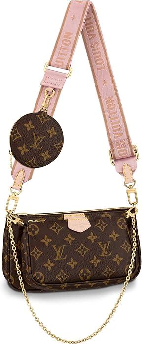 women pink louis vuitton bag|louis vuitton cross bag pink.